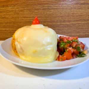 Cuscuz de Frango Cremoso